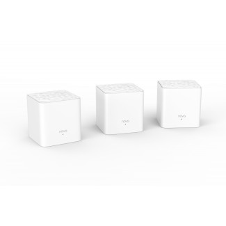 Tenda WL-Router Home Mesh WiFi System (3er Pack) NOVA MW3-3