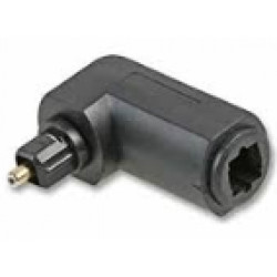 CableXpert Toslink optical cable angled adapter - A-OPTL-01