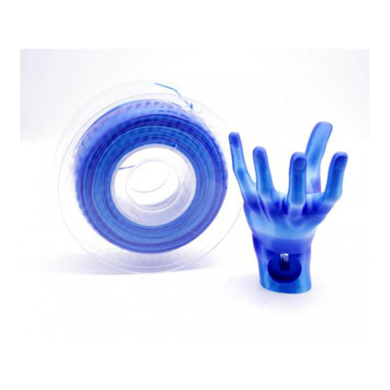 Gembird Filament. PLA Silk Ice.  1.75 mm. 1 kg - 3DP-PLA-SK-01-ICE