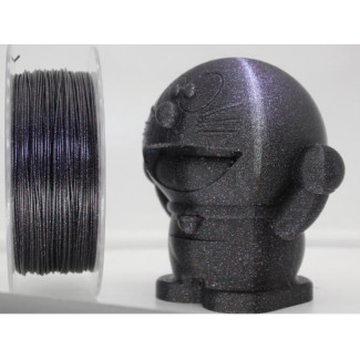 Gembird Filament. PLA \'Three galaxy\' black 1.75mm. 1kg 3DP-PLA-MX3-01-GBK