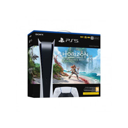 SONY PlayStation5 Edition Numérique (Bundle incl. Horizon Forbidden West)