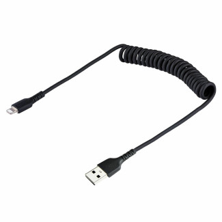 Cavo USB a Lightning Startech RUSB2ALT50CMBC Nero 50 cm