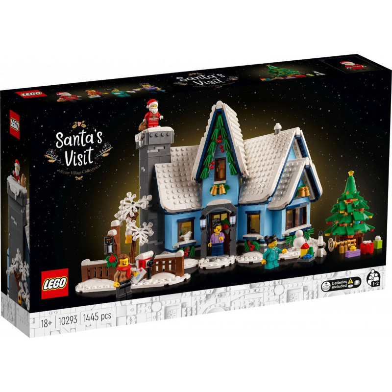 LEGO Creator - La visite du Père Noël (10293)