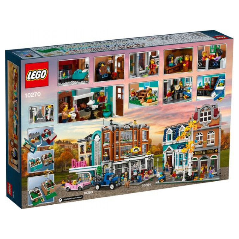 LEGO Creator - La librairie (10270)