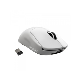 Logitech PRO X SUPERLIGHT Wireless Gaming Mouse Optisch White 910-005942