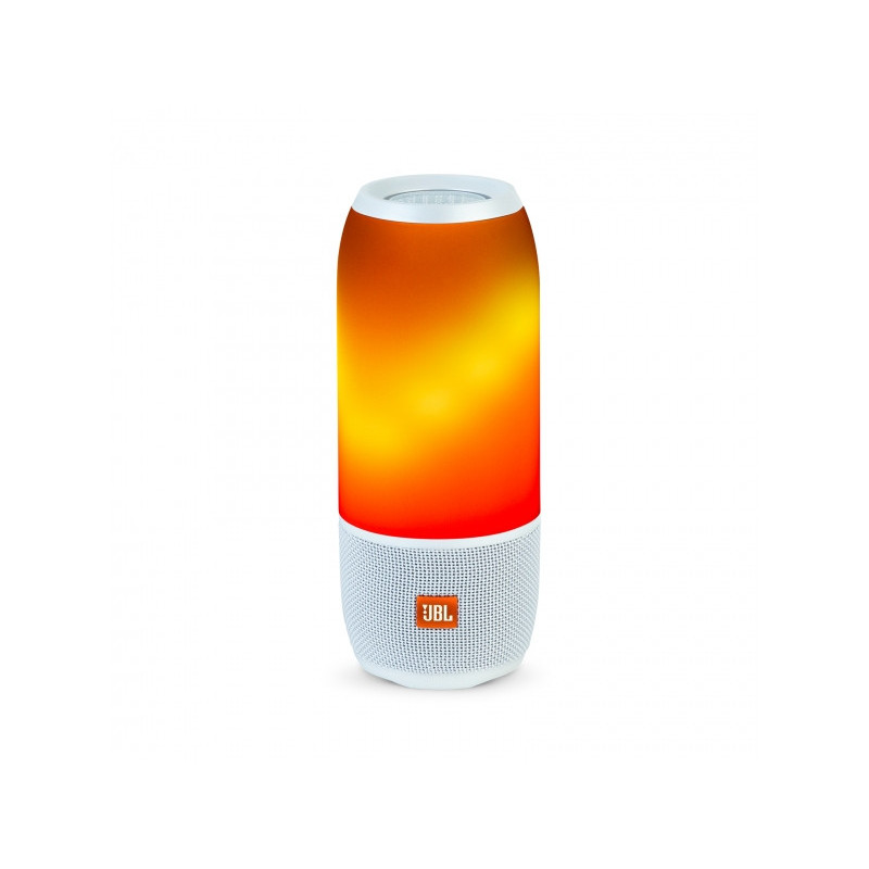 JBL Pulse3 Enceinte portable bluetooth blanche JBL JBLPULSE3WHTEU 