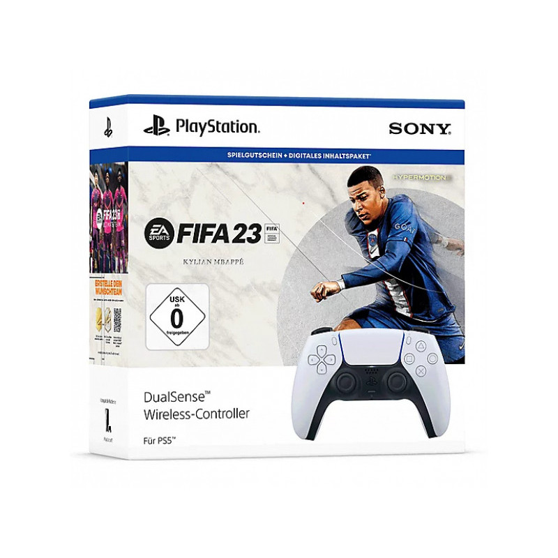 SONY PlayStation5 Disc Edition (Bundle incl. FIFA 23)