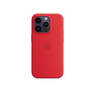 Apple iPhone 14 Pro Silicone Case with MagSafe RED MPTG3ZM/A