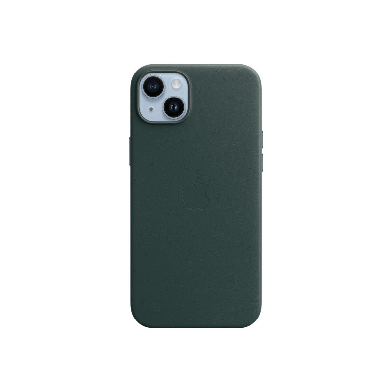 Apple iPhone 14 Plus Leather Case with MagSafe Forest Green MPPA3ZM/A