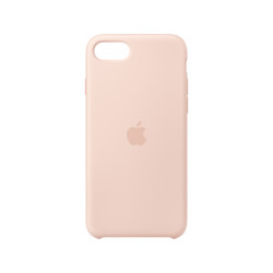 Apple iPhone SE Silicone Case Chalk Pink MN6G3ZM/A