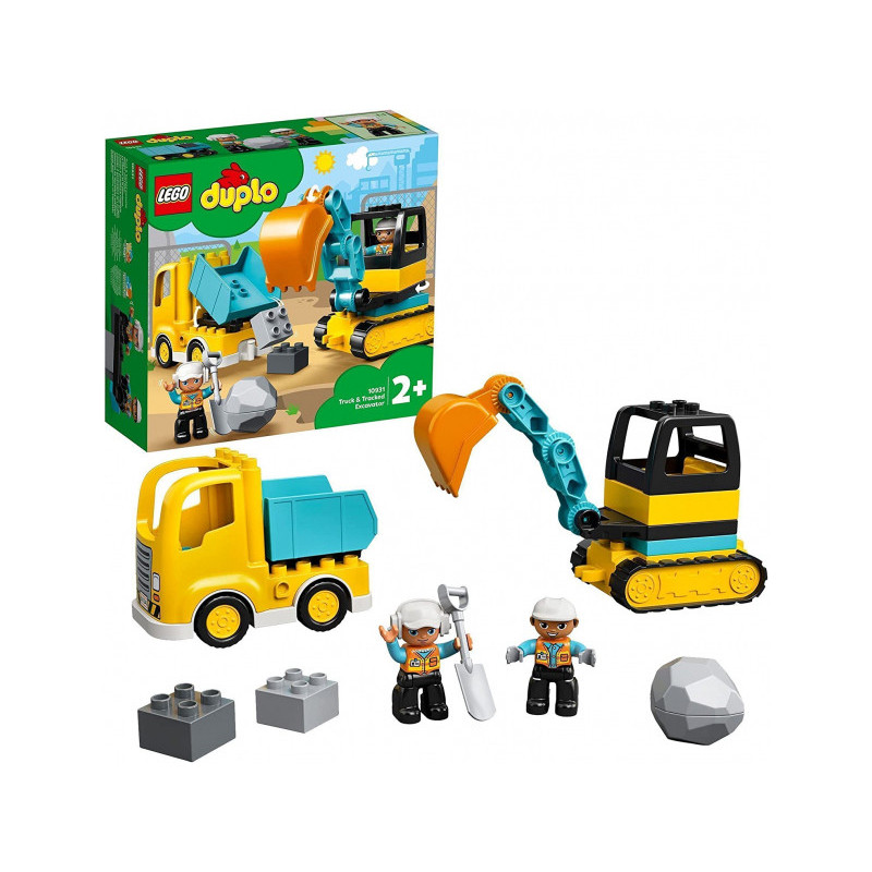 LEGO duplo - Le camion et la pelleteuse (10931)