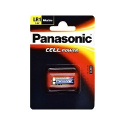 Panasonic Alcaline Pile LR1 N LADY 1.5V Blister (1 piéce) LR1L/1BE 