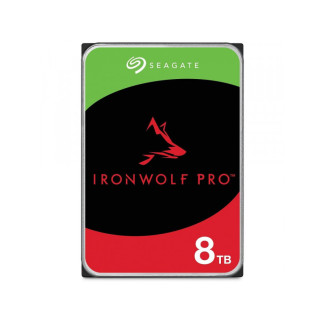 Seagate IronWolf Pro HDD 8TB 3.5 SATA - ST8000NT001