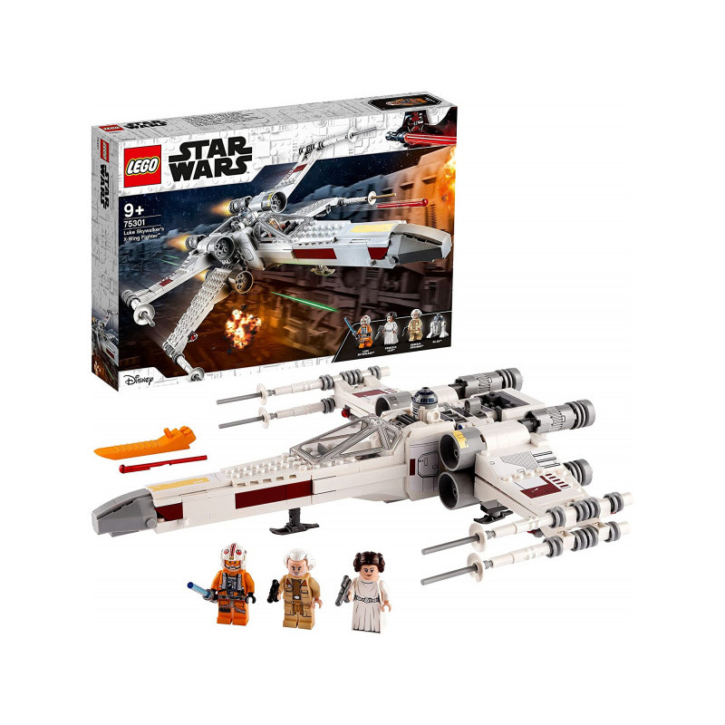 LEGO Star Wars - Le X-Wing Fighte de Luke Skywalker (75301)