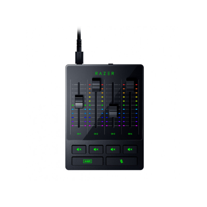 RAZER Mixeur numérique tout-en-un Audio Mixer. RZ19-03860100-R3M1