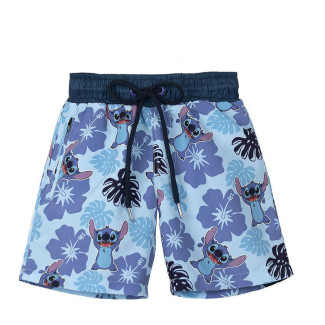 Jungen Badehose Stitch Hellblau