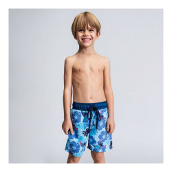 Jungen Badehose Stitch Hellblau