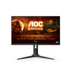 AOC 68.6cm (27) 1609 2xHDMI+DP+USB IPS Lift  - 27G2SPU/BK