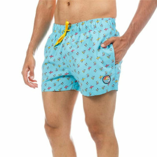 Herren Badehose Koalaroo Slater Bunt