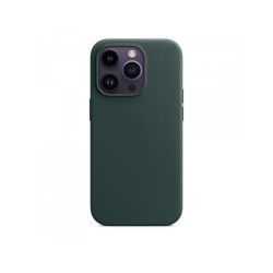 Apple iPhone 14 Pro Leather Case with MagSafe Forest Green MPPH3ZM/A