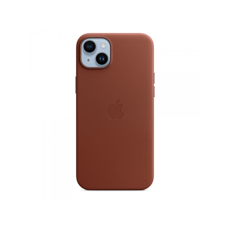 Apple iPhone 14 Plus Coque en cuir avec MagSafe Umber MPPD3ZM/A