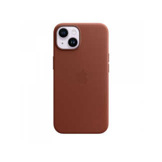 Apple iPhone 14 Leather Case with MagSafe Umber MPP73ZM/A