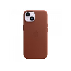 Apple iPhone 14 Leather Case with MagSafe Umber MPP73ZM/A