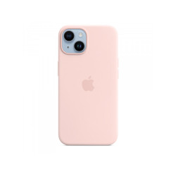 Apple iPhone 14 Silicone Case with MagSafe Chalk Pink MPRX3ZM/A