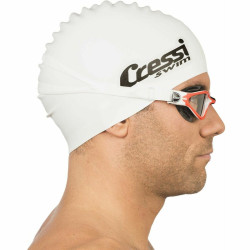 Gafas de Natación para Adultos Cressi-Sub DE203585 Naranja Adultos