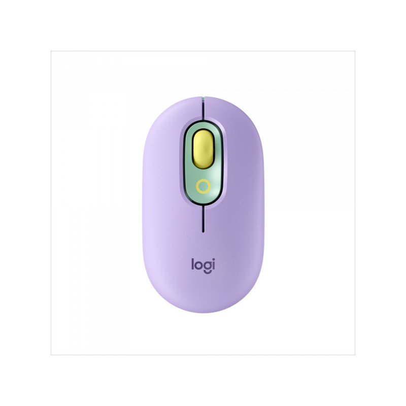 Logitech Wireless POP Mouse mit Emoji - Mint - 910-006547