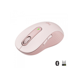 Logitech Wireless Mouse M650 L Rosa - 910-006237