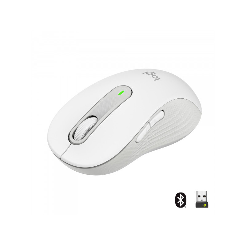 Logitech Wireless Mouse M650 L off-White - 910-006238