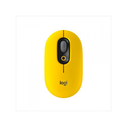 Logitech Wireless POP Mouse mit Emoji - Yellow - 910-006546