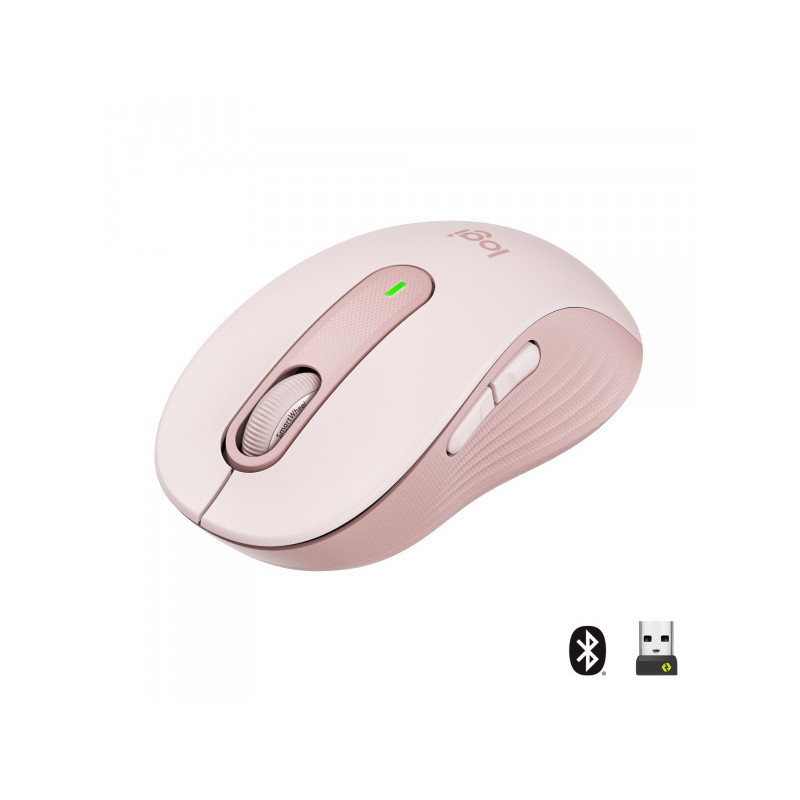 Logitech Signature M650 M Mouse Rose 910-006254