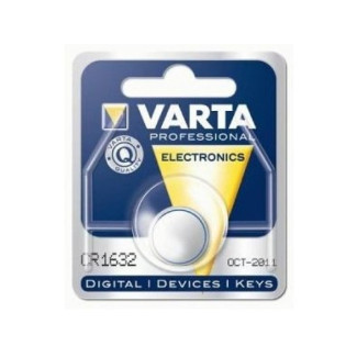 Varta Batterie Lithium CR1632  (1-Pack) 06632 101 401 