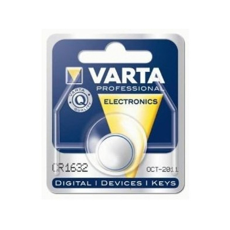 Varta Batterie Lithium CR1632  (1-Pack) 06632 101 401 