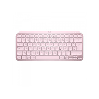 Logitech MX Keys Mini Bluetooth Tastatur - beleuchtet Rosa - 920-010481