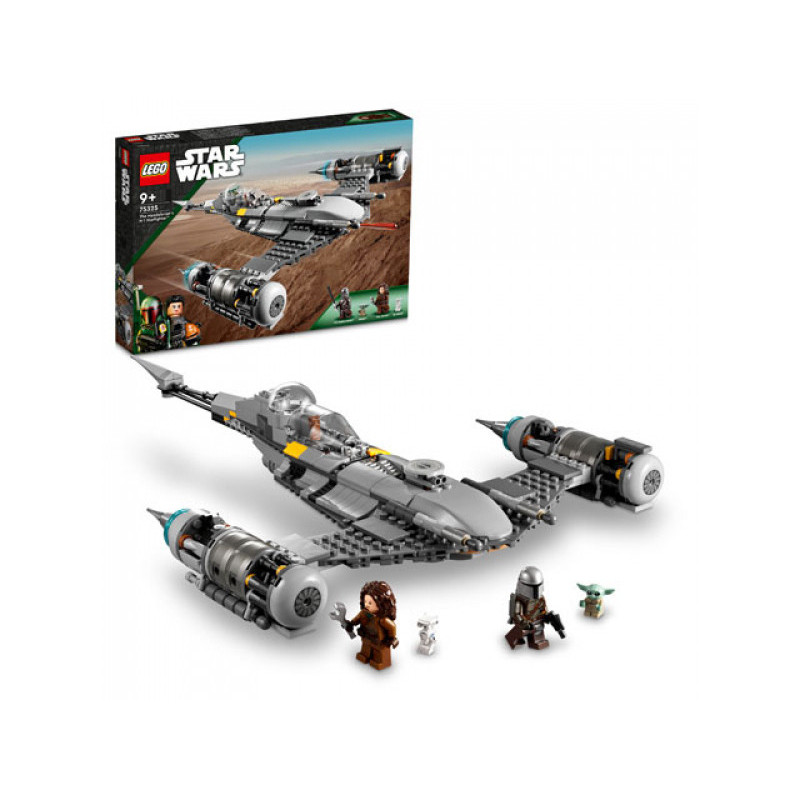 LEGO Star Wars - Le chasseur N-1 du Mandalorien (75325)