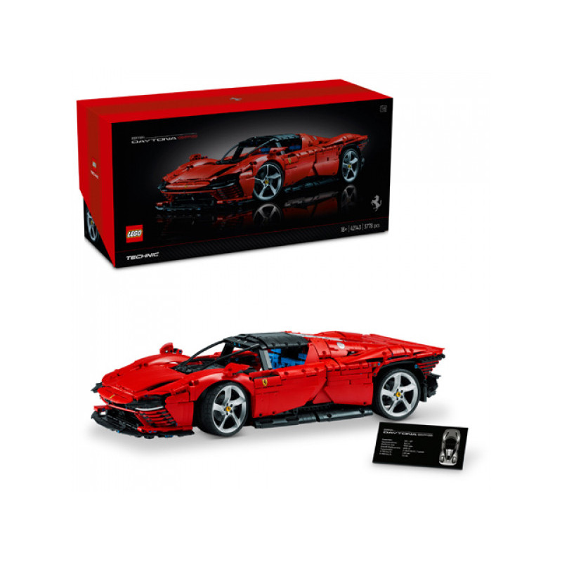 LEGO Technic - Ferrari Daytona SP3 (42143)