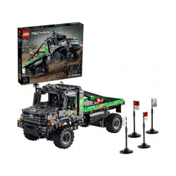 LEGO Technic - Le camion d?essai 4x4 Mercedes-Benz Zetros (42129)