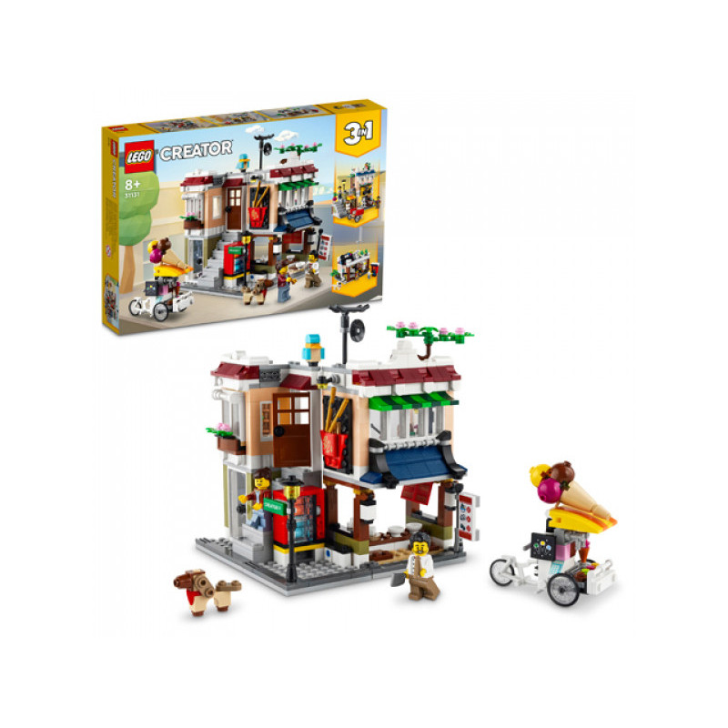 LEGO Creator 3 in 1 - Le magasin de nouille du centre-ville (31131)