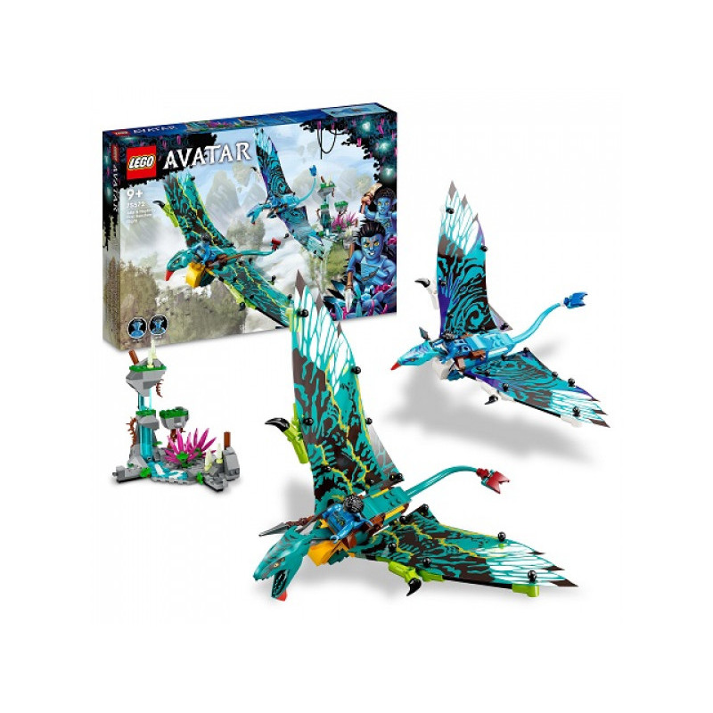 LEGO Avatar - Le premier vol en Banshee de Jake et Neytiri (75572)