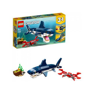 LEGO Creator 3 in 1 - Les créatures sous-marines (31088)