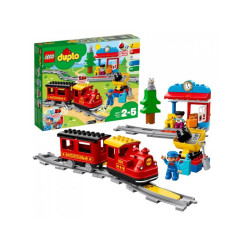 LEGO duplo - Le train à vapeur (10874)