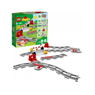 LEGO duplo - Les rails du train. 23pcs (10882)