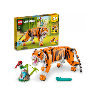 LEGO Creator 3 in 1 - Sa Majesté le Tigre (31129)