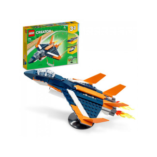 LEGO Creator 3 in 1 - Supersonic Jet (31126)