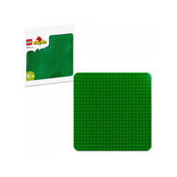 LEGO duplo - La plaque de construction verte 24x24 (10980)