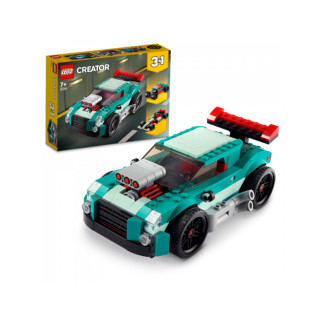 LEGO Creator 3 in 1 - Le bolide de rue (31127)