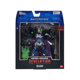 MATTEL Masters of the Universe Masterverse /Revelation Skelegod. Spielfigur